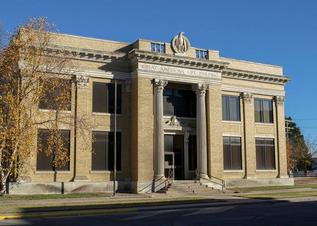 Reno County Museum, Great American Life Building