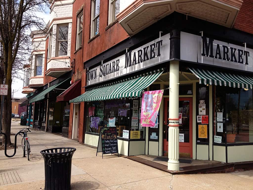 Downtown Carbondale