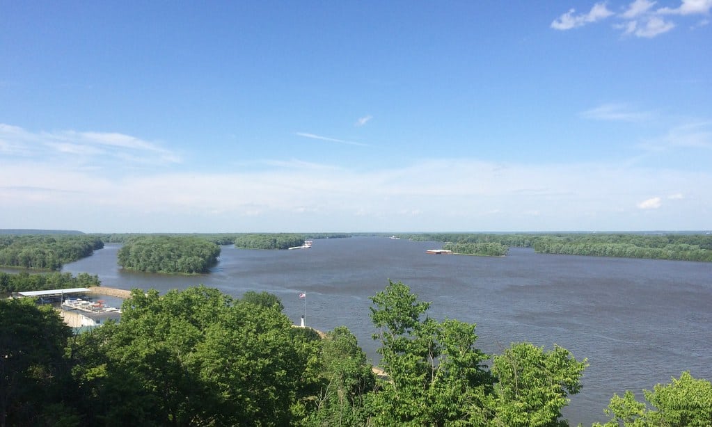 View from Mosquito Park