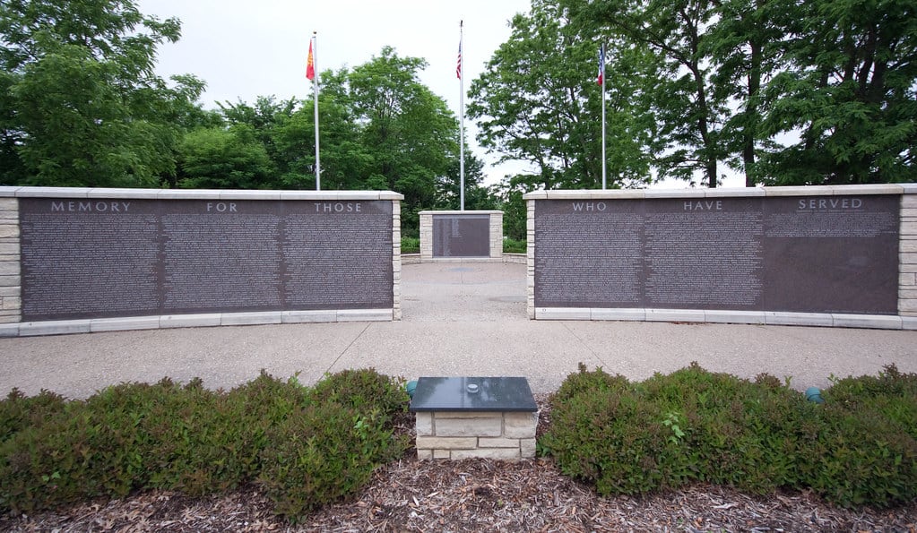 Iowa Firefighters Memorial