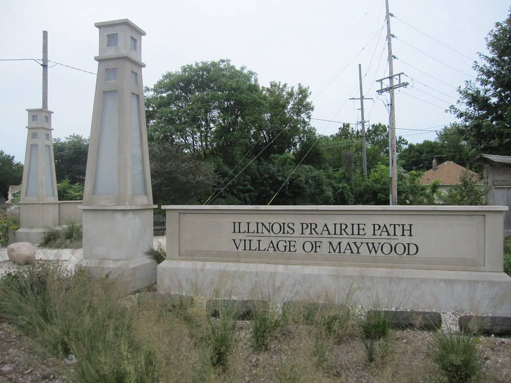 Illinois Prairie Path, Maywood