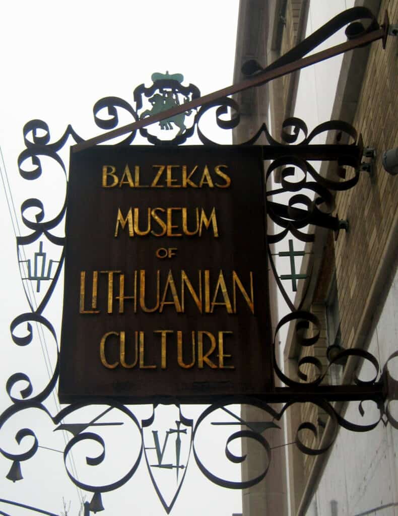 Balzekas Museum of Lithuanian Culture