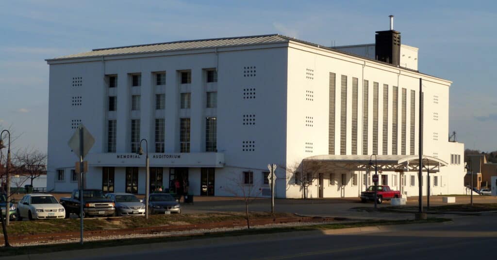 Burlington Memorial Auditorium