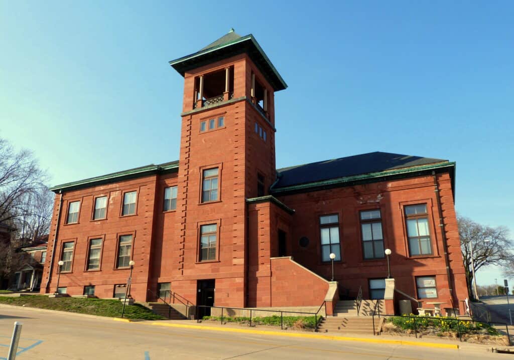 Des Moines County Heritage Center Museum