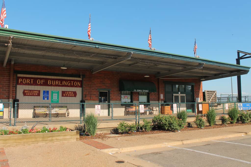 Port of Burlington Welcome Center