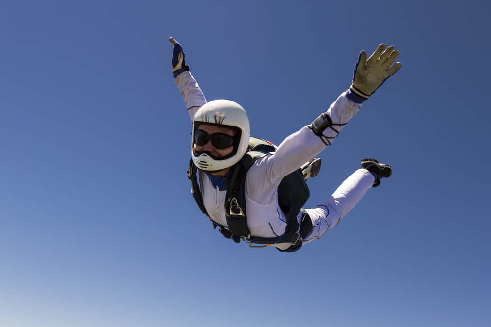 Skydiving