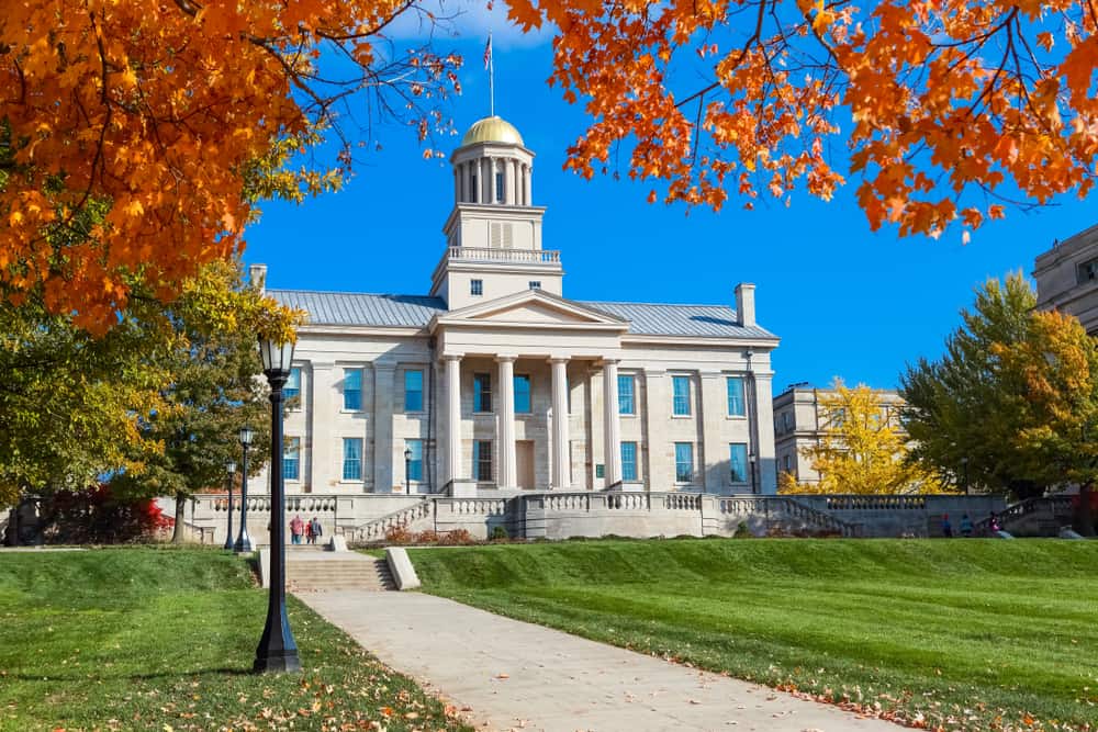 University of Iowa, Old Capitol Building