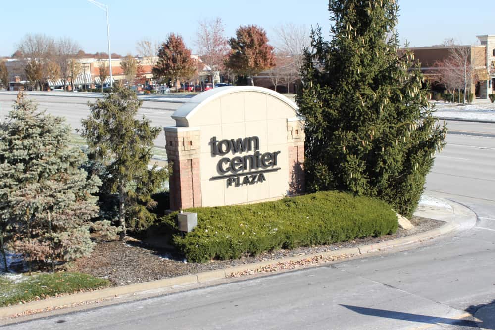 Town Center Plaza
