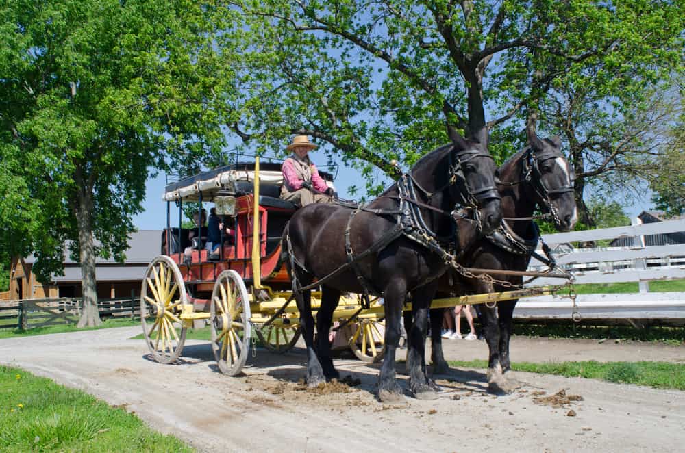 Mahaffie Stagecoach Stop & Farm Historic Site