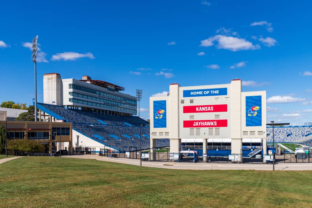 David Booth Kansas Memorial Stadium