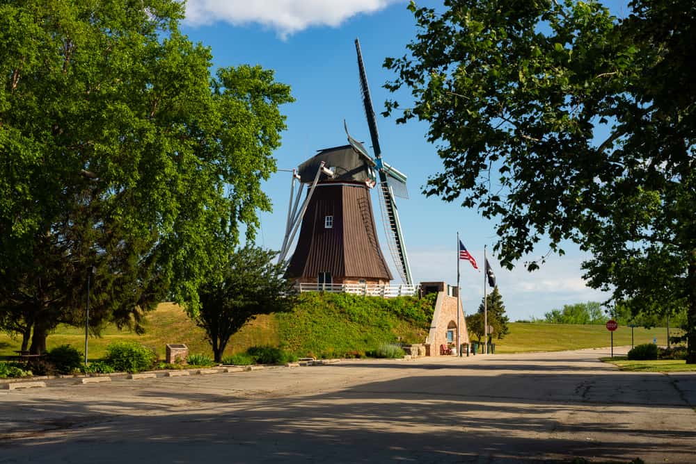 Fulton “de Immigrant” Windmill