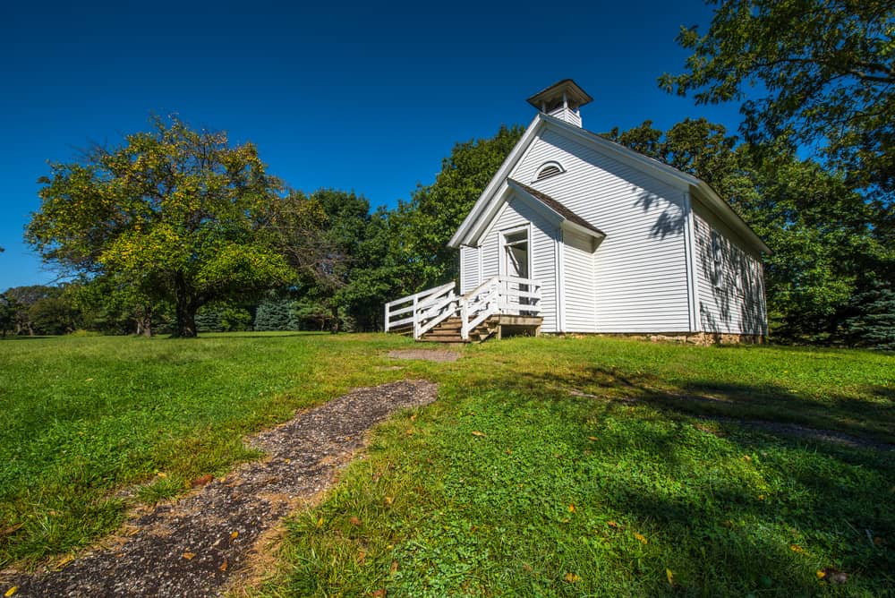 Schoolhouse at the Living History Farms