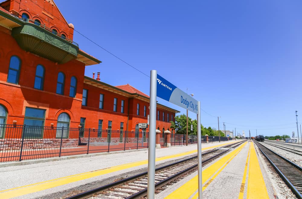 Historic Santa Fe Depot