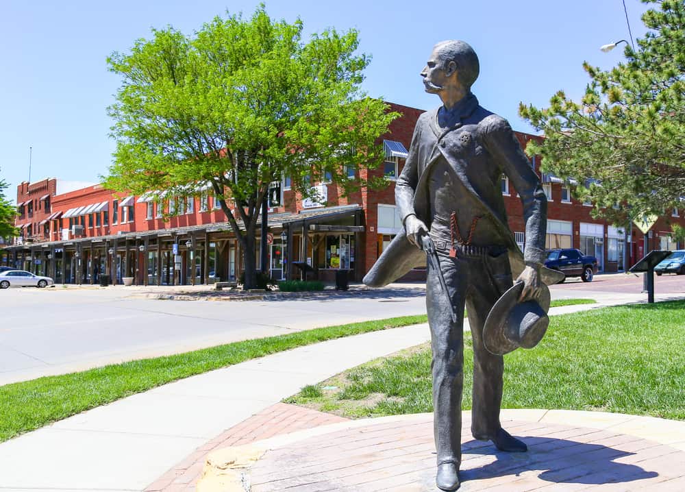 Wyatt Earp Statue