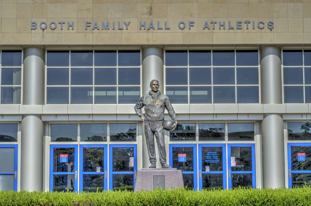 Booth Family Hall of Athletics