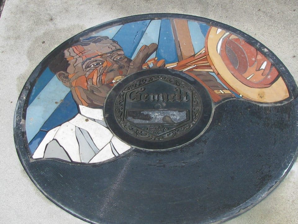 Gennett Records Walk of Fame