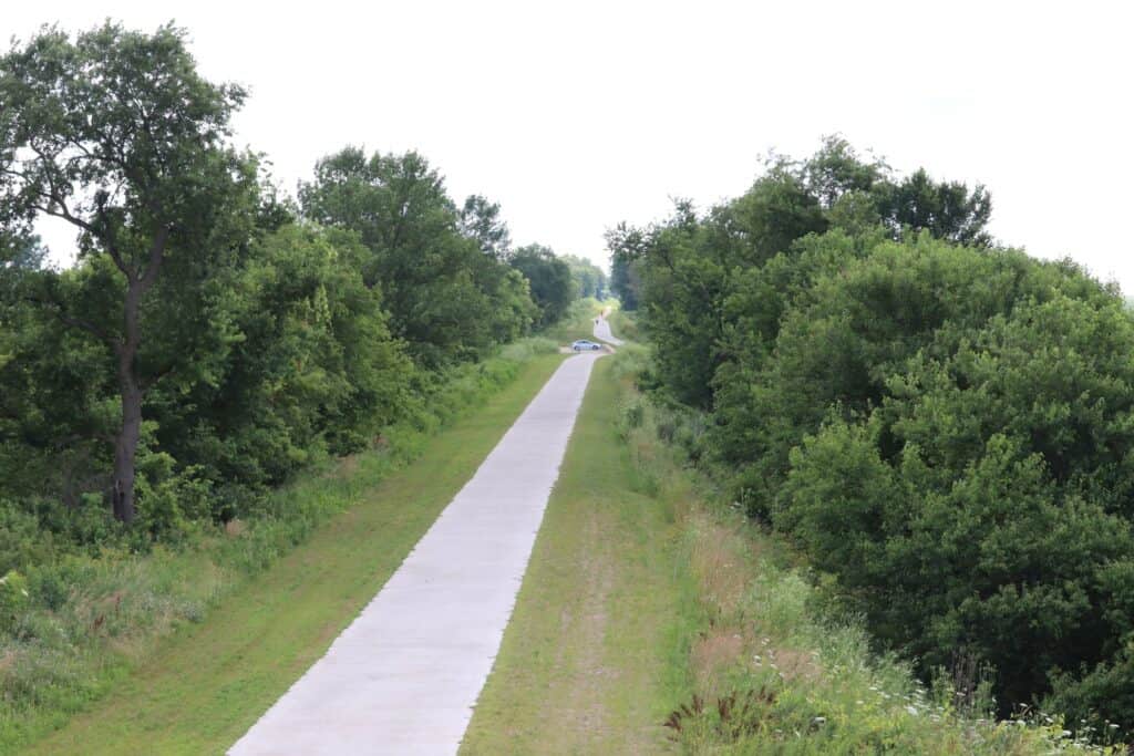 Grant Wood Bike Trail