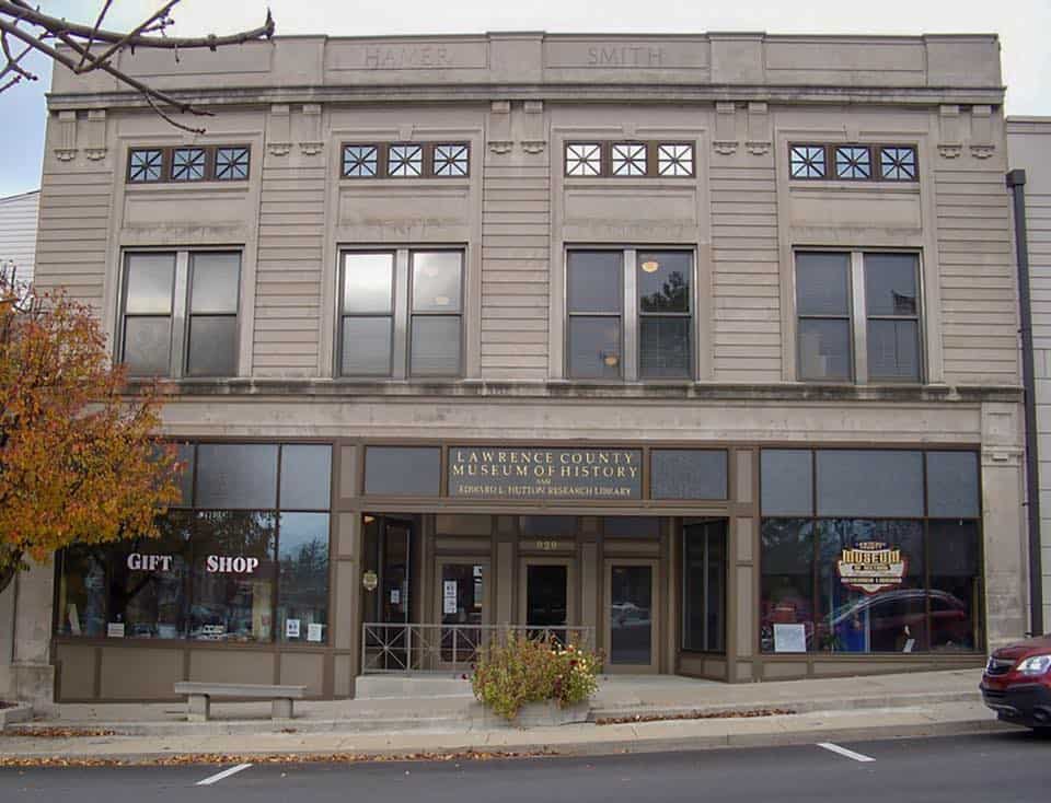 Lawrence County Historical Society Museum