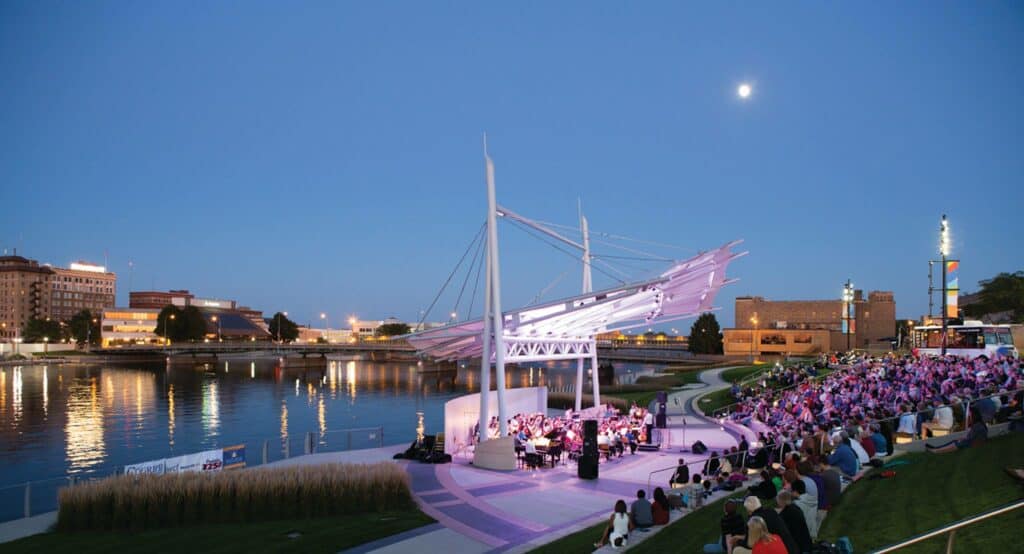 Riverloop Amphitheater