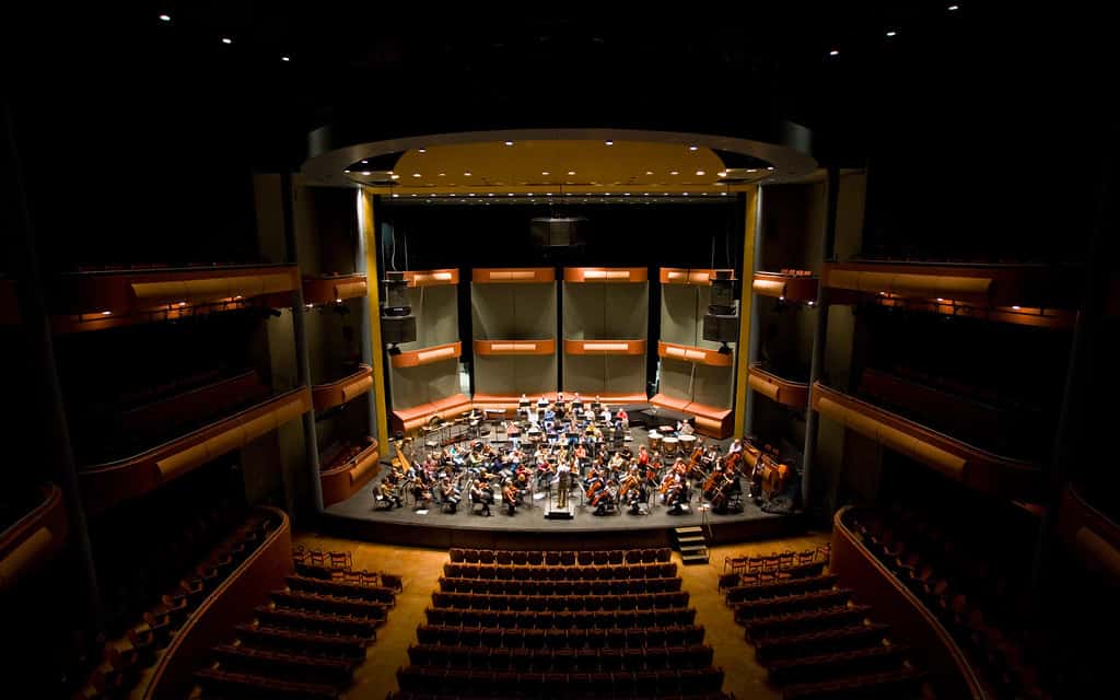 Gallagher Bluedorn Performing Arts Center