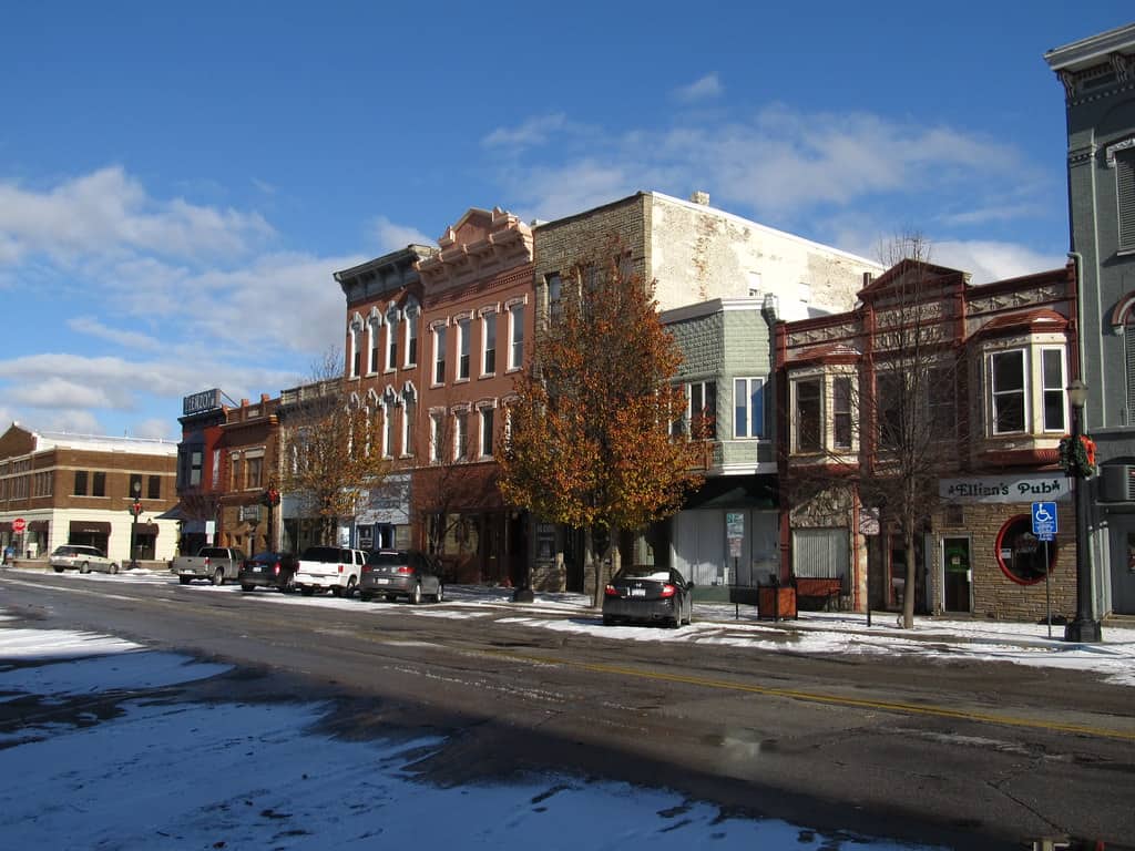 Downtown La Porte