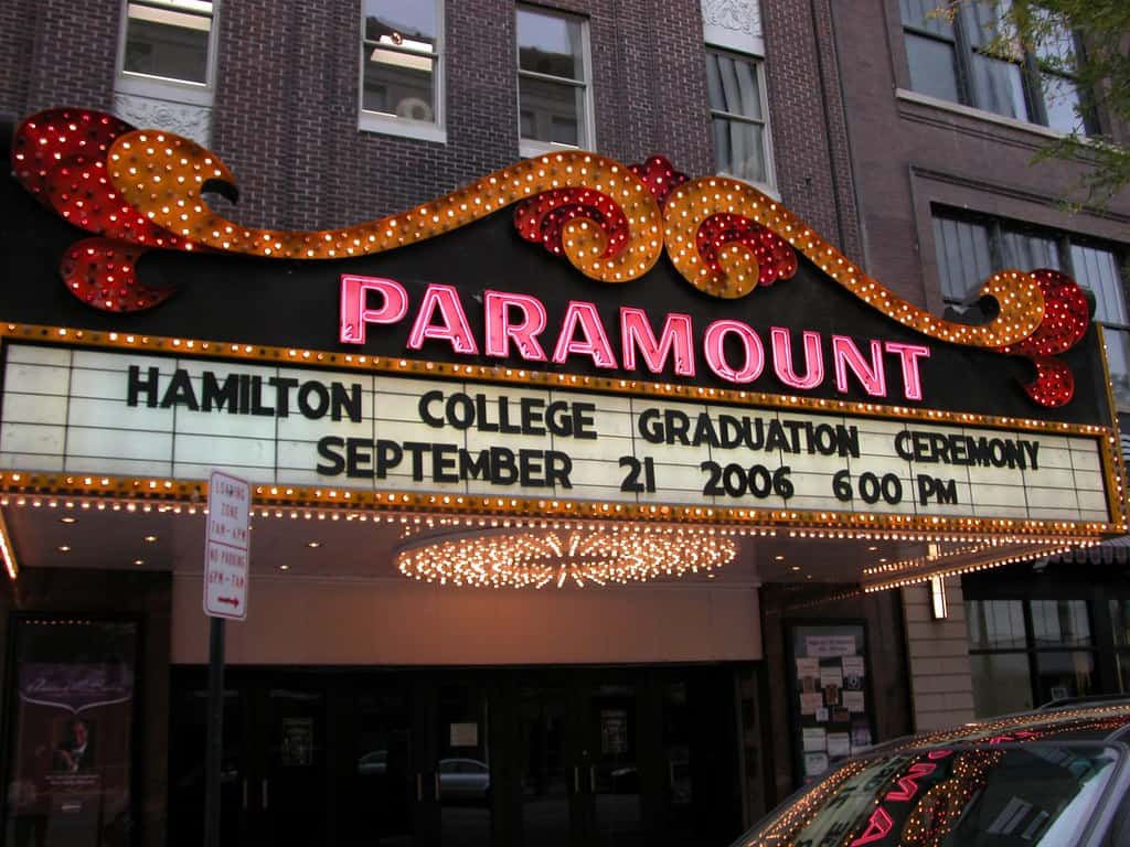 Paramount Theatre, Cedar Rapids