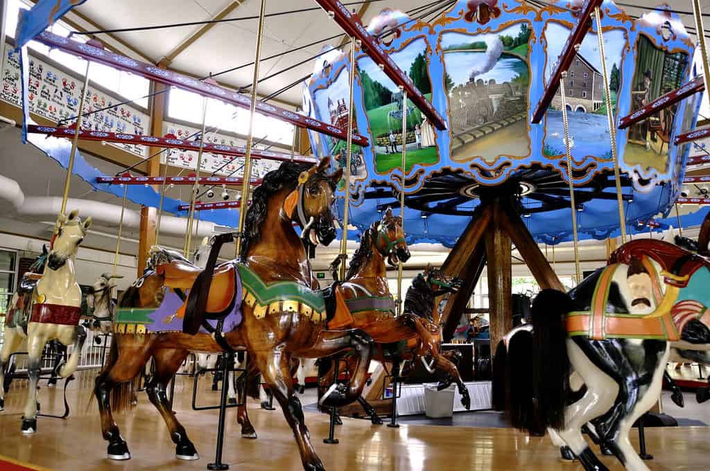 Cass County Dentzel Carousel