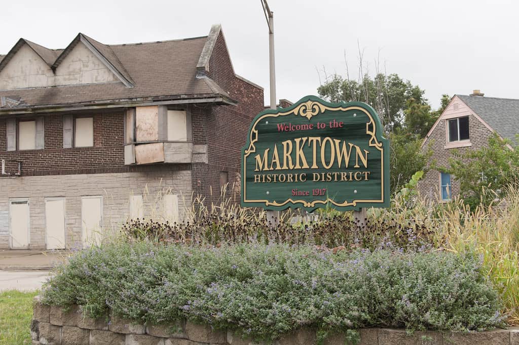 Marktown Historic District