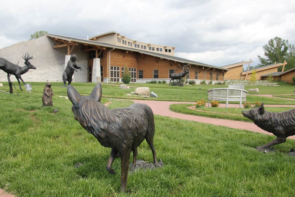 Lewis and Clark Interpretive Center