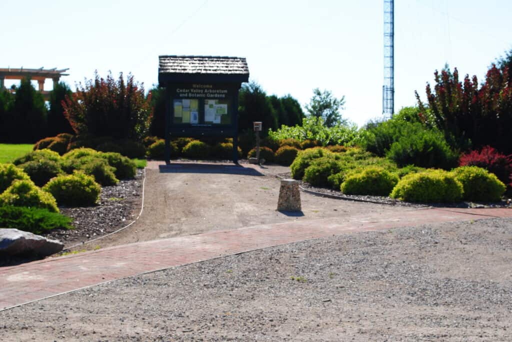 Cedar Valley Arboretum & Botanic Gardens