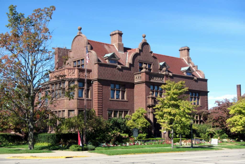 Barker Mansion