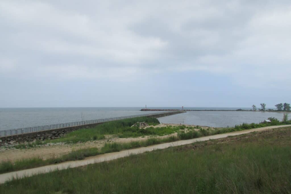 Portage Lakefront and Riverwalk Trail