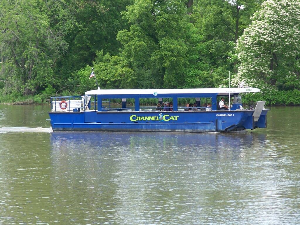 Channel Cat Water Taxi