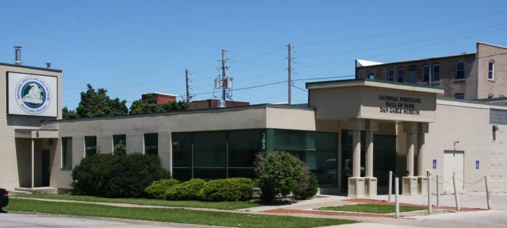 Dan Gable Wrestling Museum