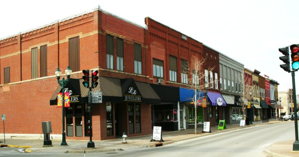Downtown Cedar Falls