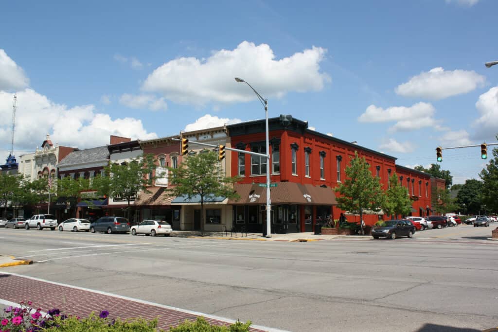 Downtown Goshen