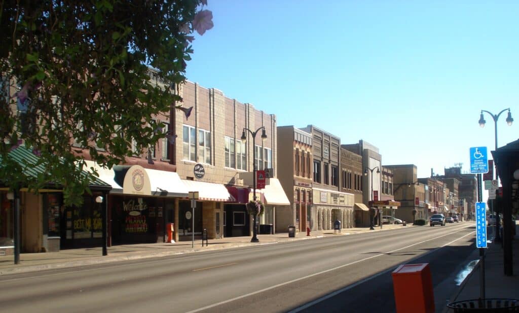 Marshalltown Historic Downtown District