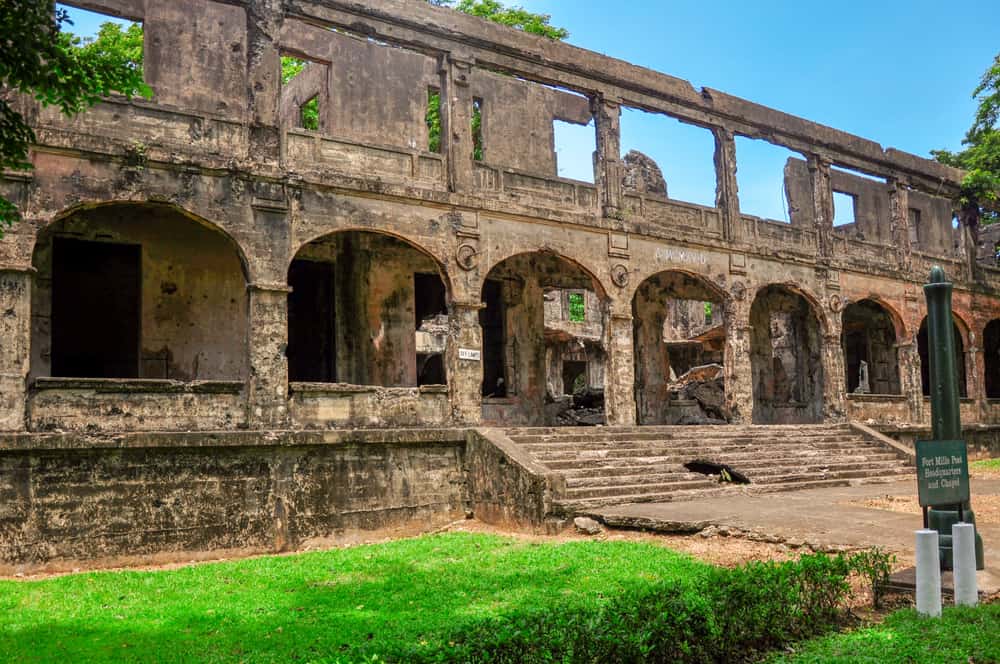 Historical Island Of Corregidor