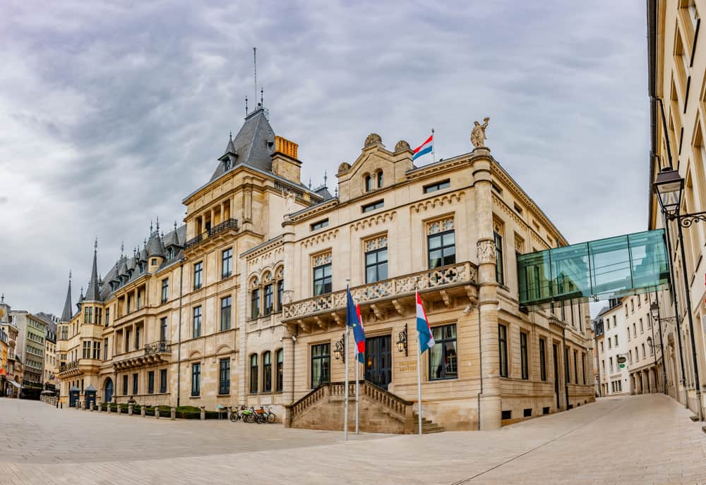 Palais Grand-Ducal