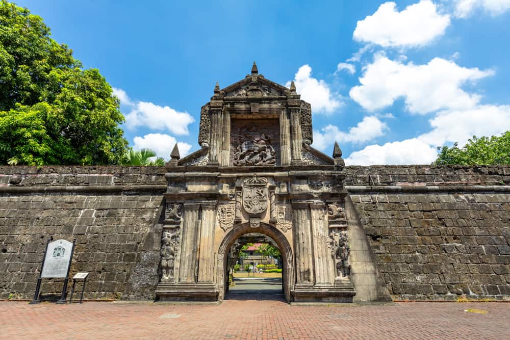 Historical Fort Santiago