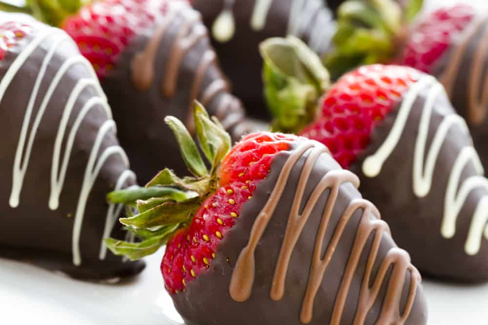 Chocolate Dipped Strawberries