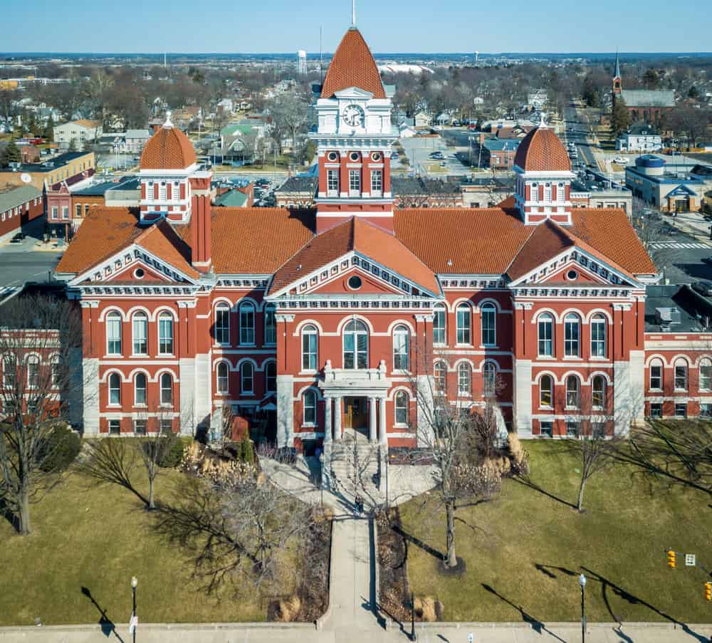 Lake County Historic Courthouse