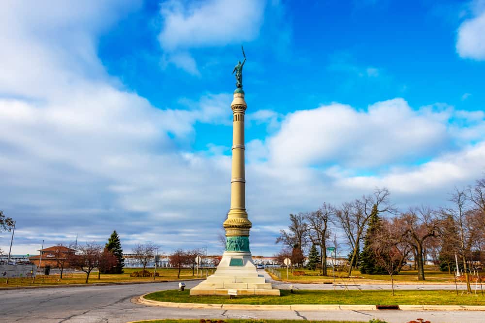 Soldiers’ and Sailors’ Monument, Washington Park