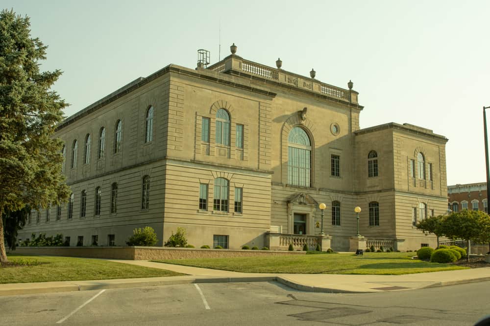 Bedford Courthouse