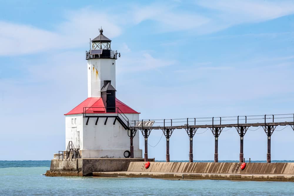 East Pierhead Lighthouse