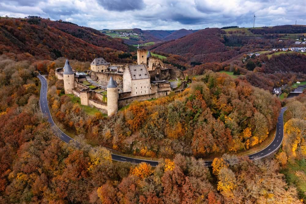 Bourscheid Castle