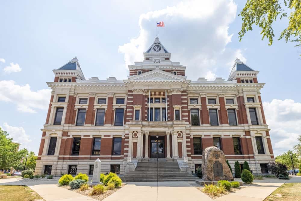 Johnson County Superior Court Building