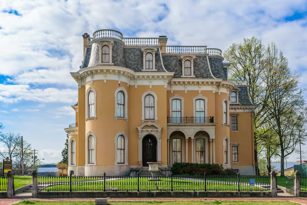 Culbertson Mansion State Historic Site