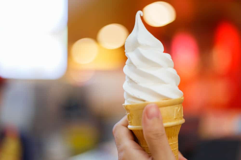 Soft Serve Ice Cream