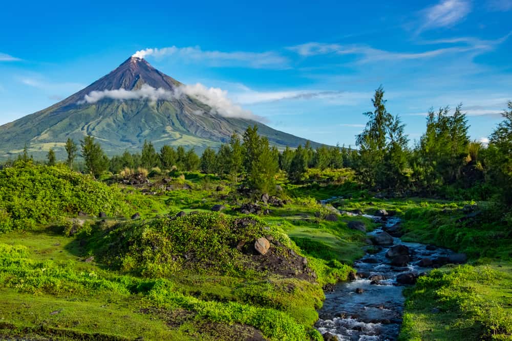 Mayon Volcano